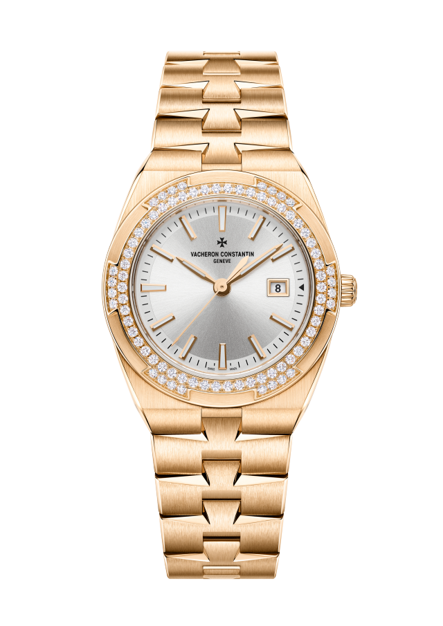 Vacheron Constantin Overseas quartz 1225V/200R-H031 33 mm - Pink Gold