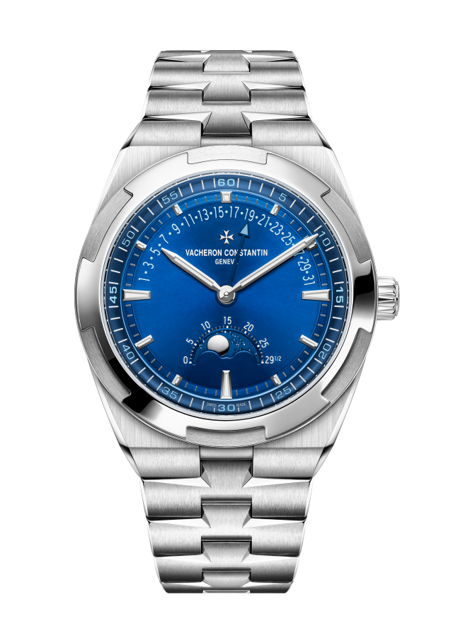 Vacheron Constantin Overseas Moon Phase Retrograde Date 4000V/210A-B911 41 mm - Steel