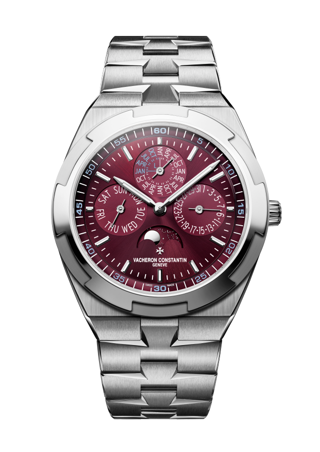 Vacheron Constantin Overseas perpetual calendar ultra-thin 4300V/220G-H151 41.5 mm - White Gold