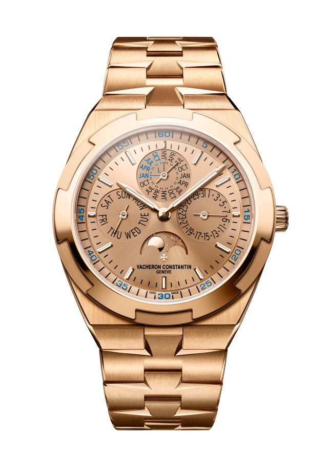 Vacheron Constantin Overseas perpetual calendar ultra-thin 4300V/220R-H144 41.5 mm - Pink Gold Main image