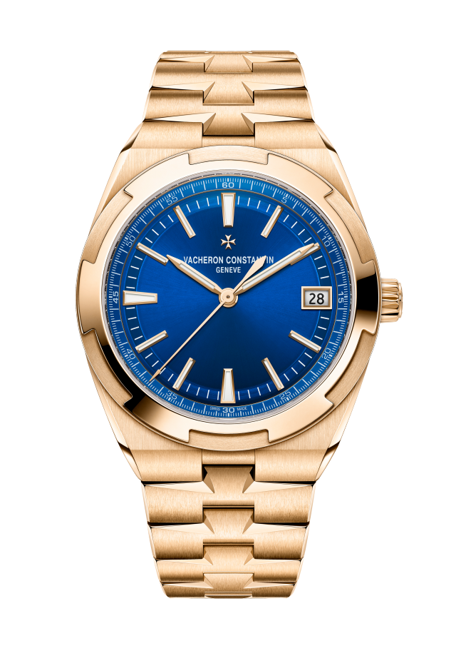 Vacheron Constantin Overseas self-winding 4520V/210R-B705 41 mm - Pink Gold