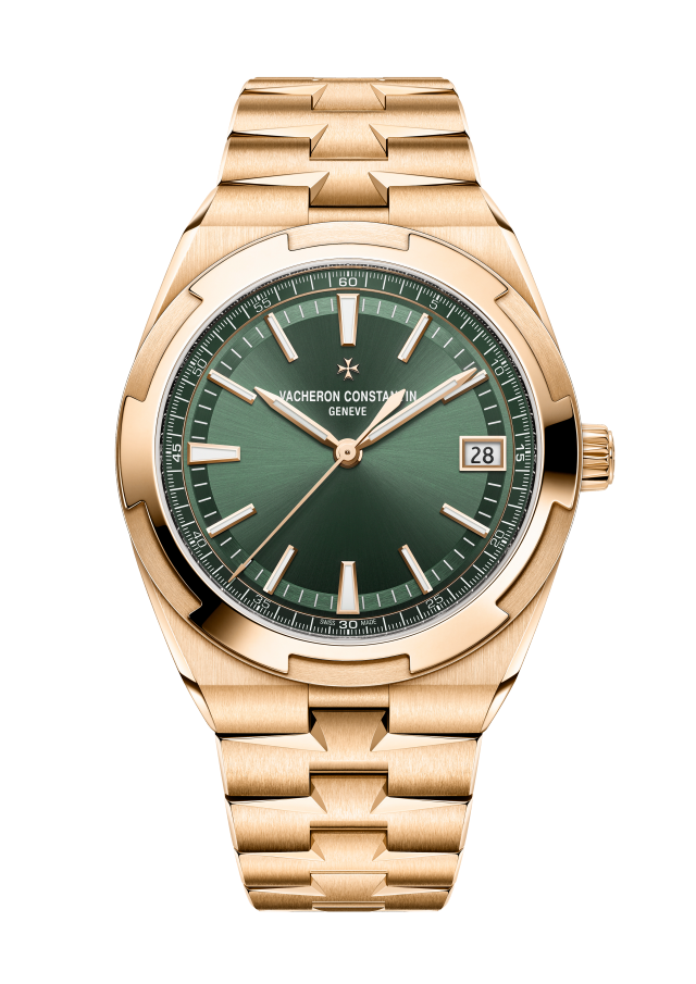 Vacheron Constantin Overseas self-winding 4520V/210R-B967 41 mm - Pink Gold