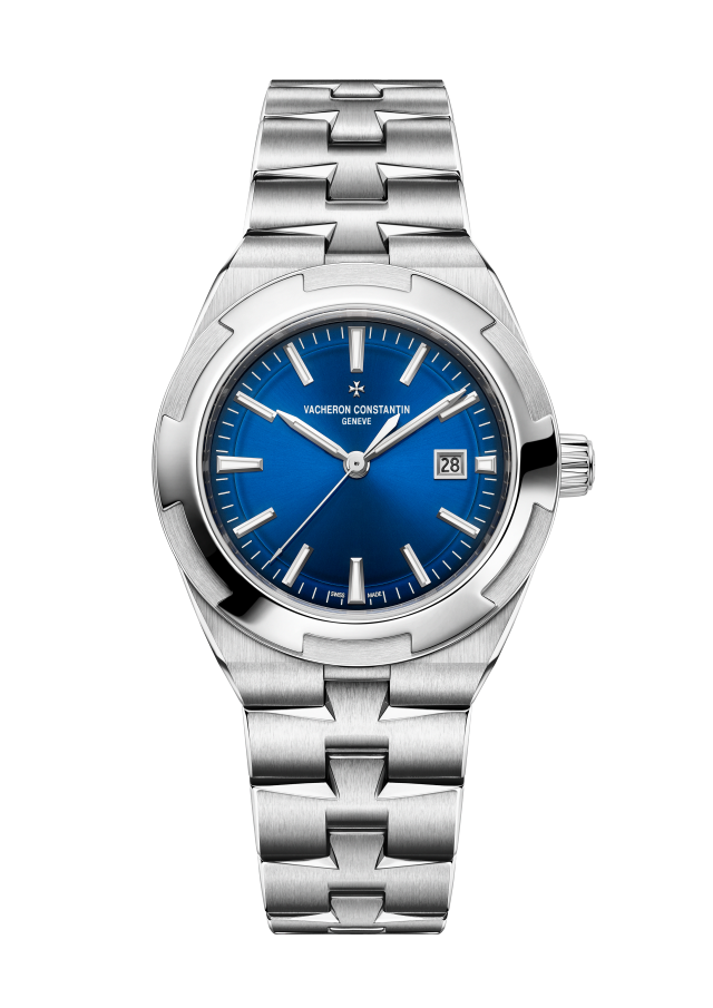 Vacheron Constantin Overseas self-winding 4600V/200A-B980 34.5 mm - Steel Main image