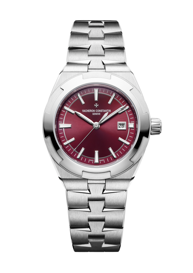 Vacheron Constantin Overseas self-winding 4600V/200A-H127 34.5 mm - Steel