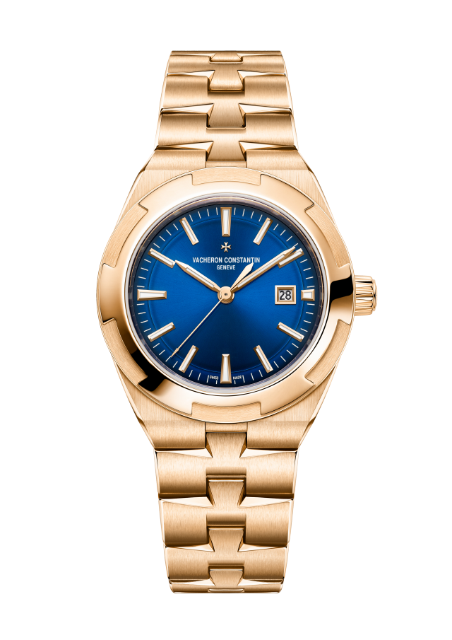 Vacheron Constantin Overseas self-winding 4600V/200R-B979 34.5 mm - Pink Gold