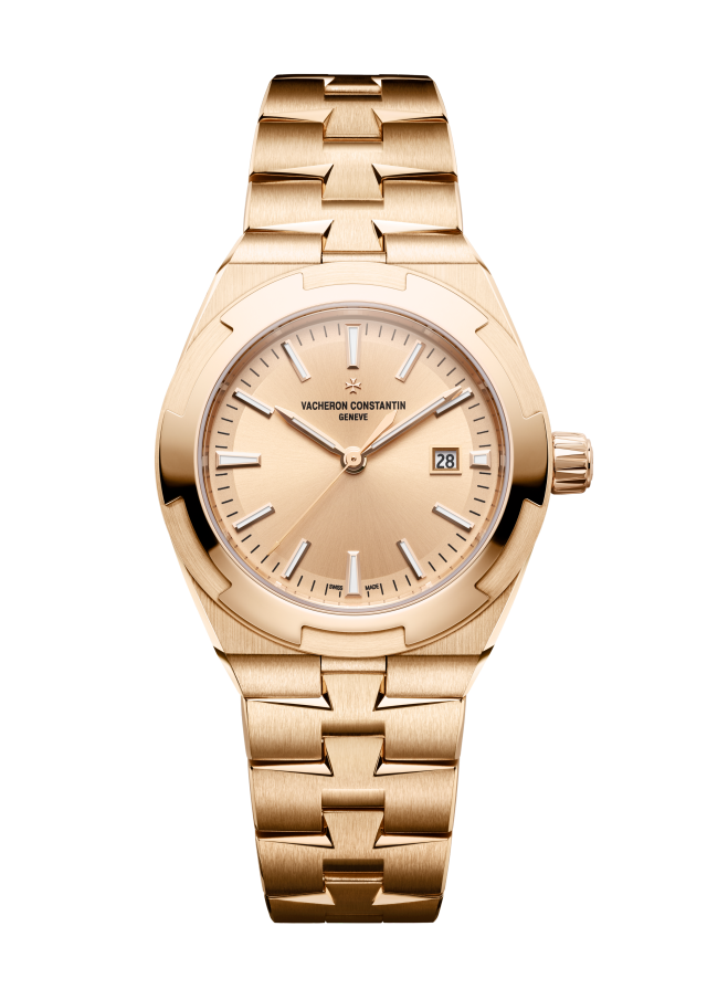 Vacheron Constantin Overseas self-winding 4600V/200R-H128 34.5 mm - Pink Gold Main image