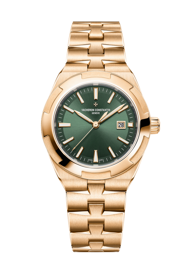 Vacheron Constantin Overseas self-winding 4600V/200R-H134 34.5 mm - Pink Gold