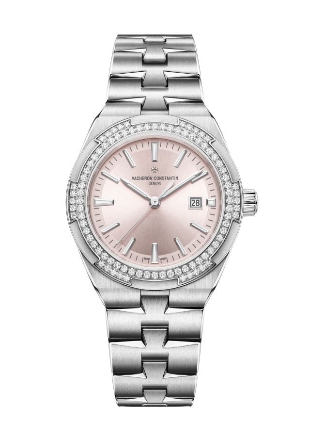 Vacheron Constantin Overseas self-winding 4605V/200A-B971 35 mm - Steel Main image
