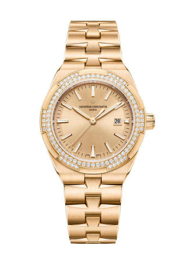 Vacheron Constantin Overseas self-winding 4605V/200R-B968 35 mm - Pink Gold Main image