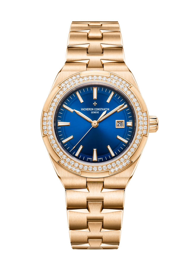 Vacheron Constantin Overseas self-winding 4605V/200R-B978 35 mm - Pink Gold