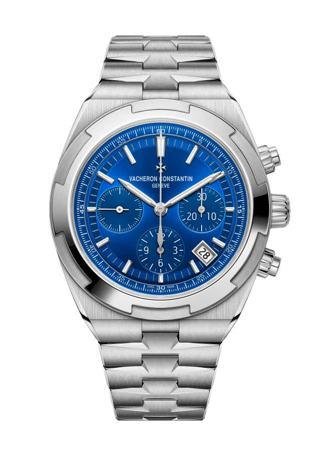 Vacheron Constantin Overseas chronograph 5520V/210A-B148 42.5 mm - Steel