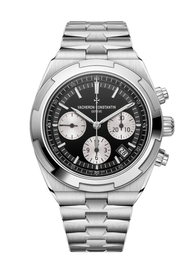 Vacheron Constantin Overseas chronograph 5520V/210A-B481 42.5 mm - Steel