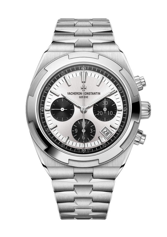 Vacheron Constantin Overseas chronograph 5520V/210A-B686 42.5 mm - Steel Main image