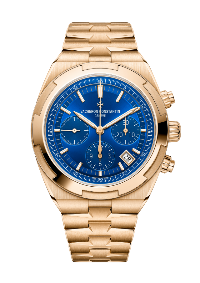 Vacheron Constantin Overseas chronograph 5520V/210R-B952 42.5 mm - Pink Gold