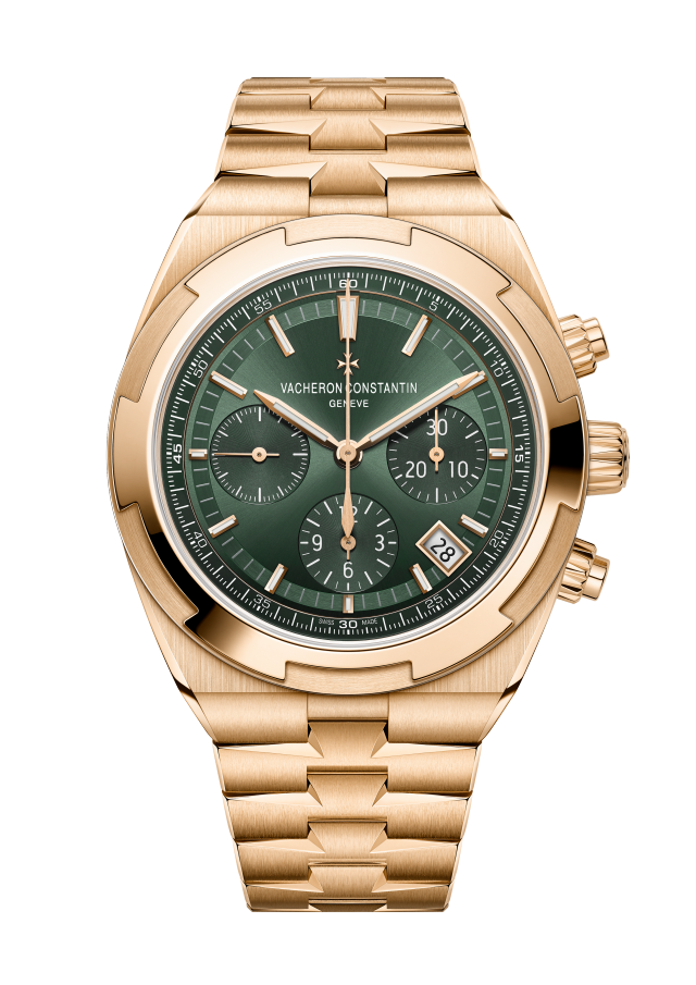 Vacheron Constantin Overseas chronograph 5520V/210R-B966 42.5 mm - Pink Gold Main image