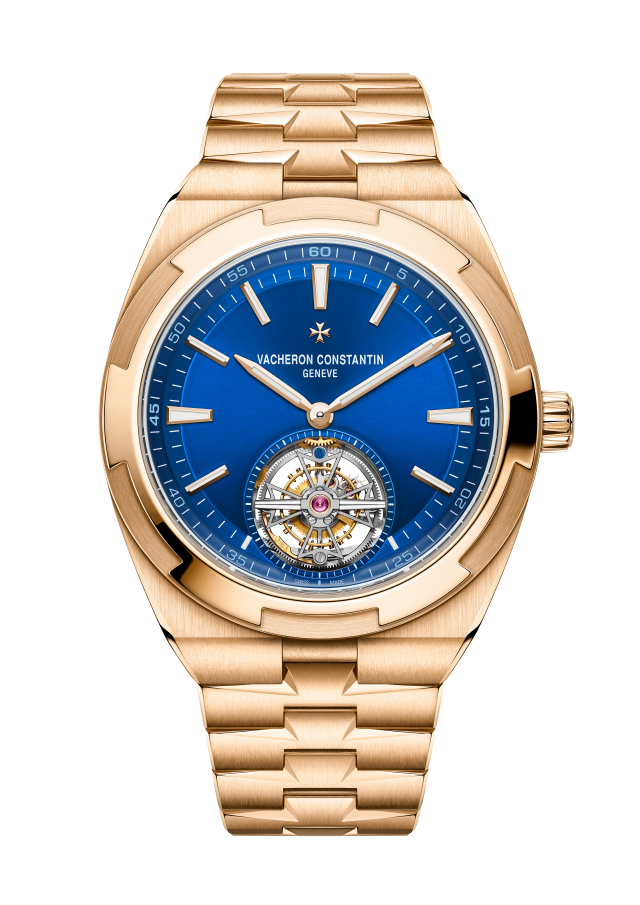 Vacheron Constantin Overseas tourbillon 6000V/210R-B733 42.5 mm - Pink Gold