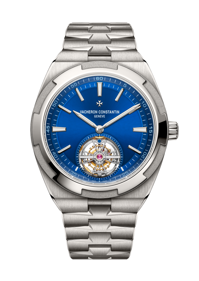 Vacheron Constantin Overseas tourbillon 6000V/210T-H032 42.5 mm - Titanium