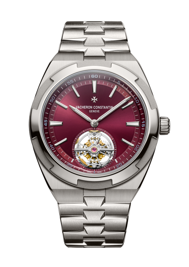 Vacheron Constantin Overseas Tourbillon 6000V/210T-H179 42.5 mm - Titanium