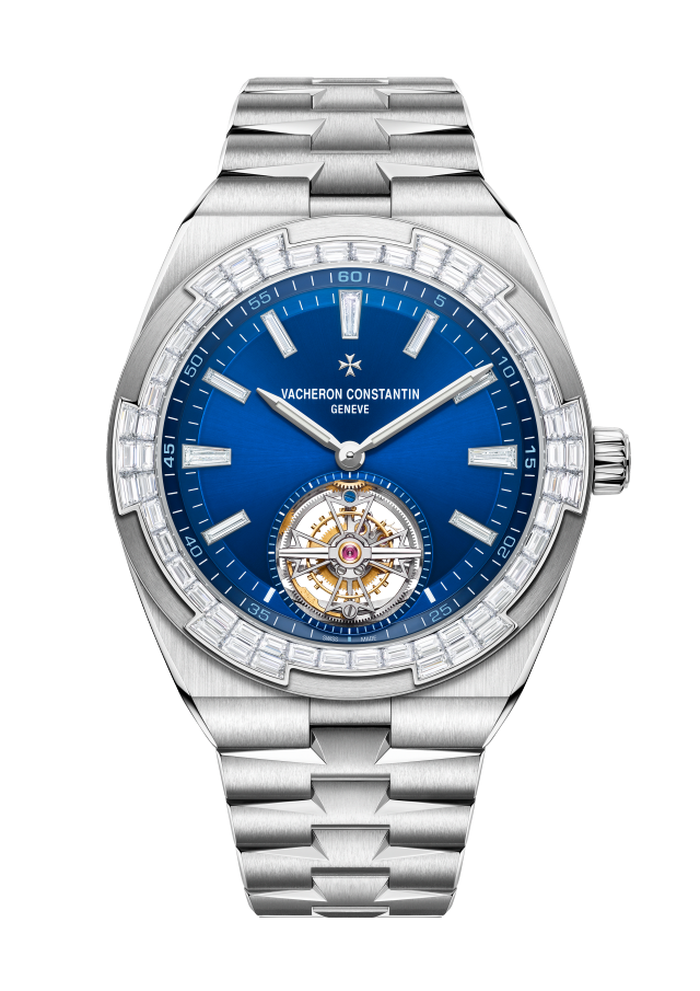 Vacheron Constantin Overseas tourbillon high jewellery 6007V/210G-B955 42.5 mm - White Gold