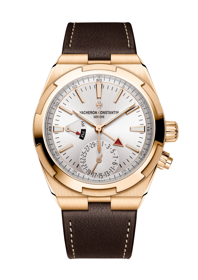 Vacheron Constantin Overseas dual time 7920V/000R-B336 41 mm - Pink Gold Main image