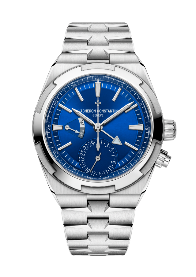 Vacheron Constantin Overseas dual time 7920V/210A-B334 41 mm - Steel Main image