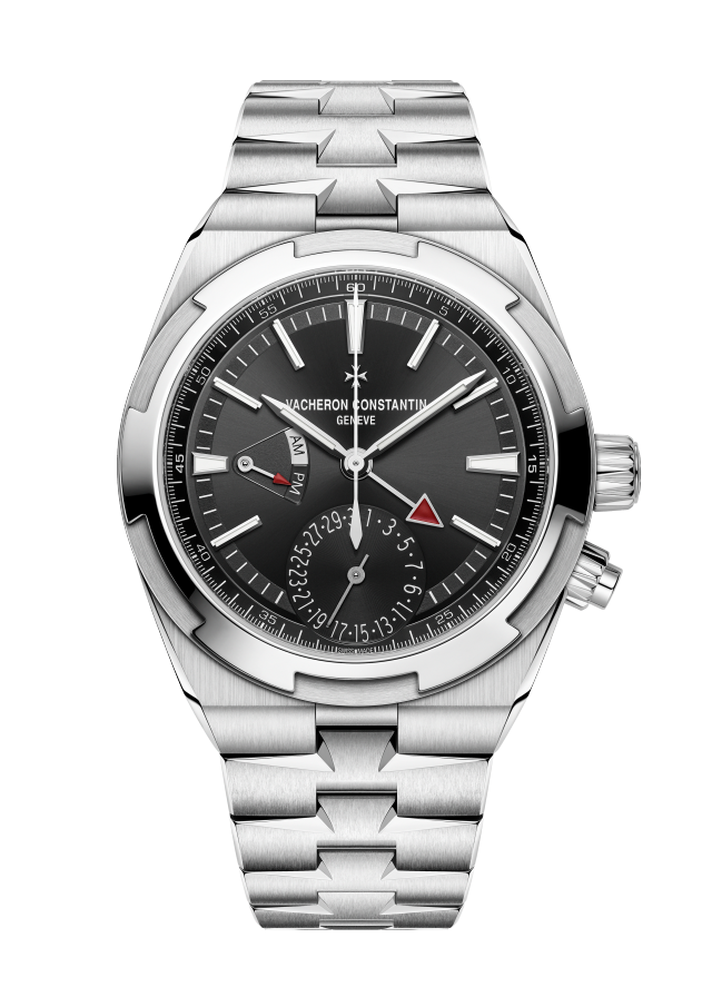 Vacheron Constantin Overseas dual time 7920V/210A-B546 41 mm - Steel Main image