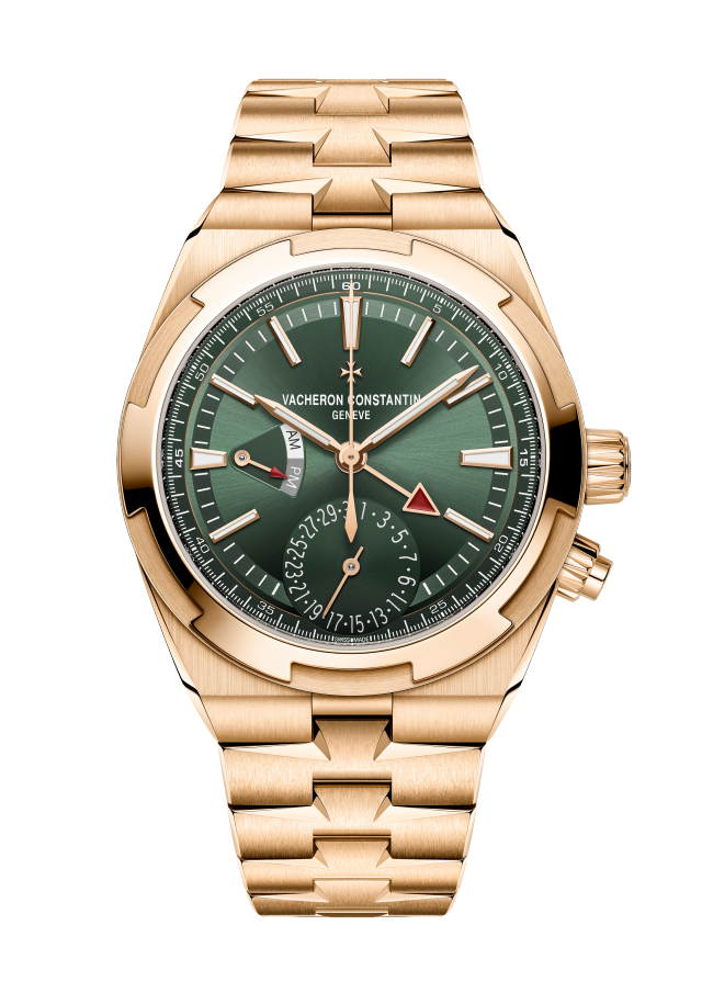 Vacheron Constantin Overseas dual time 7920V/210R-B965 41 mm - Pink Gold