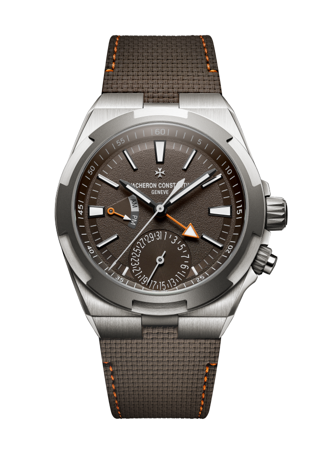 Vacheron Constantin Overseas dual time Cardinal Points - South 7930V/210T-H072 41 mm - Titanium Main image