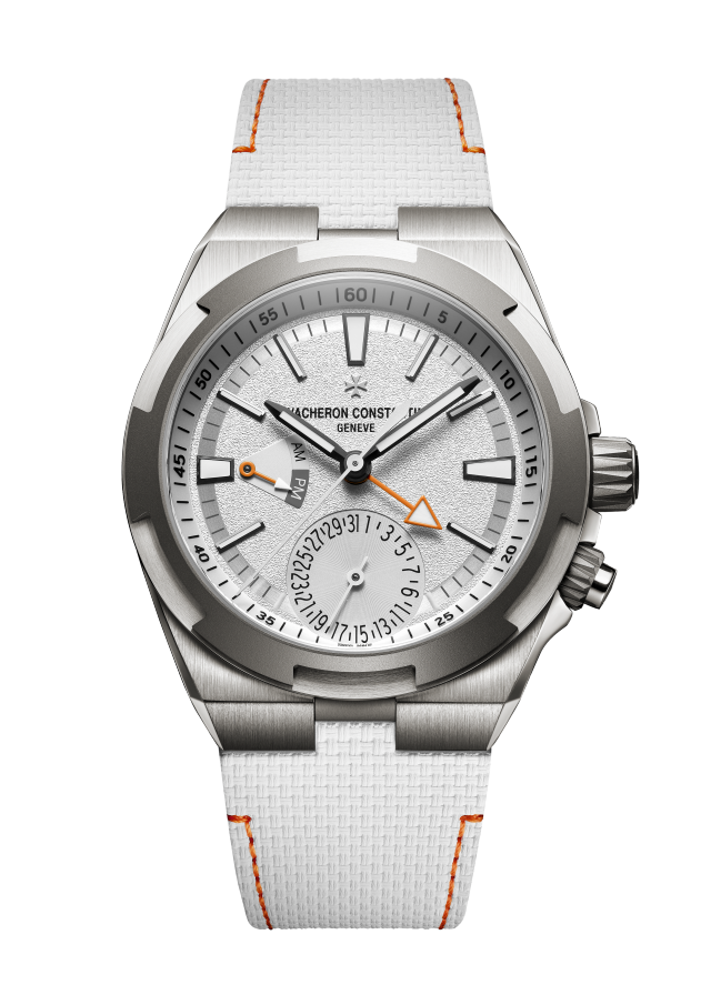 Vacheron Constantin Overseas dual time Cardinal Points - North 7930V/210T-H073 41 mm - Titanium