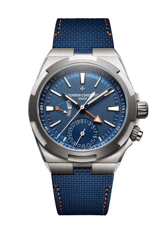 Vacheron Constantin Overseas dual time Cardinal Points - East 7930V/210T-H074 41 mm - Titanium