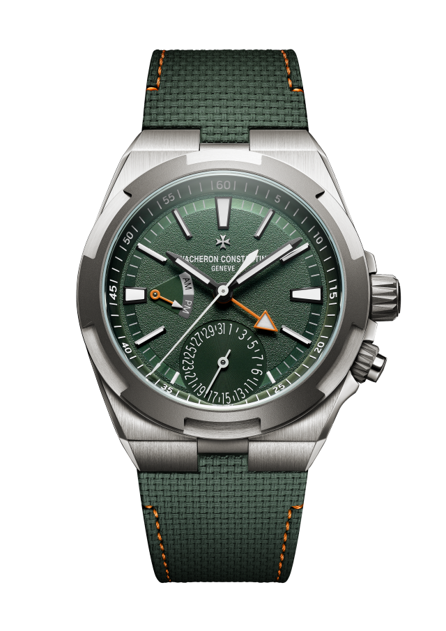 Vacheron Constantin Overseas dual time Cardinal Points - West 7930V/210T-H075 41 mm - Titanium Main image