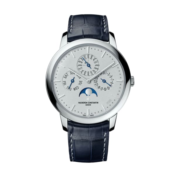 Vacheron Constantin Patrimony 43175/000P-B190 Perpetual Calendar Ultra-Thin - Collection Excellence Platine # Main image