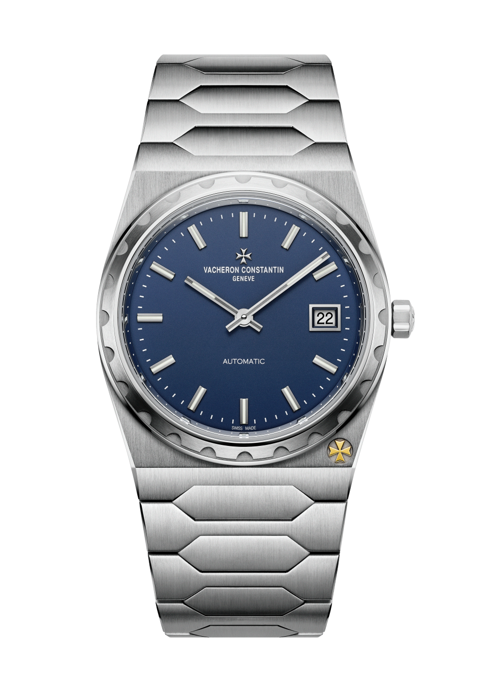 Vacheron Constantin Historiques 222 37mm Steel Blue Dial 4200H/222A-B934