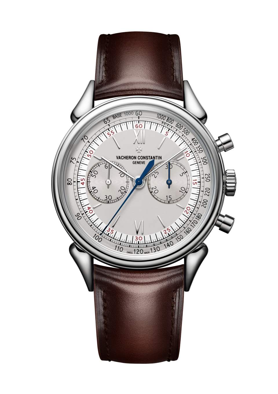 Vacheron Constantin Historiques Cornes de Vache 1955 38.5mm Steel 5000H/000A-B582 Main image