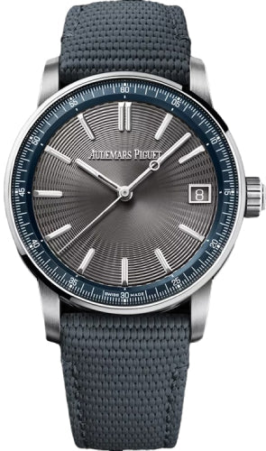 Audemars Piguet Code 11.59 15210ST.OO.A009KB.01 Selfwinding 41mm grey embossed dial