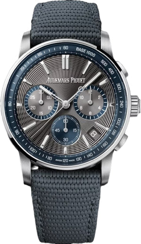 Audemars Piguet Code 11.59 26393ST.OO.A009KB.01 Selfwinding Chronograph 41mm Grey embossed dial Main image