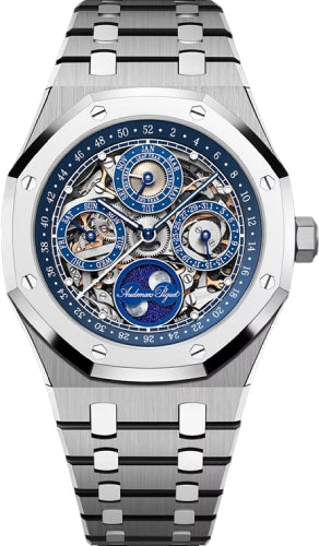 Audemars Piguet Royal Oak 26585XT.OO.1220XT.01 Perpetual Calendar "150th Anniversary" 41mm sapphire dial
