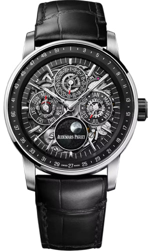 Audemars Piguet Code 11.59 26443NB.OO.D002CR.01 Perpetual Calendar Openworked White Gold 41mm Main image