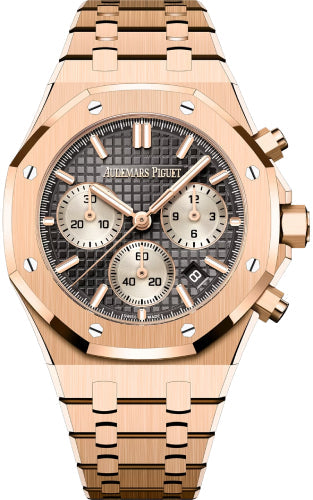 Audemars Piguet Royal Oak Chronograph 26450OR.OO.1356OR.01-B 38 Pink Gold / Grey — 2026
