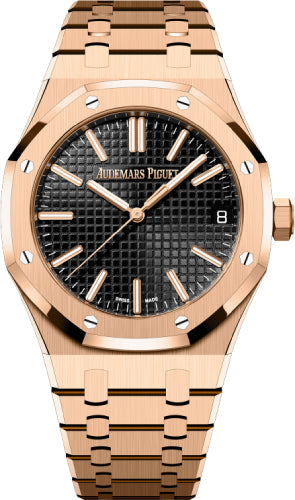 Audemars Piguet Royal Oak 15510OR.OO.1320OR.02 41mm Selfwinding "50th Anniversary" Rose Gold Black Dial Main image