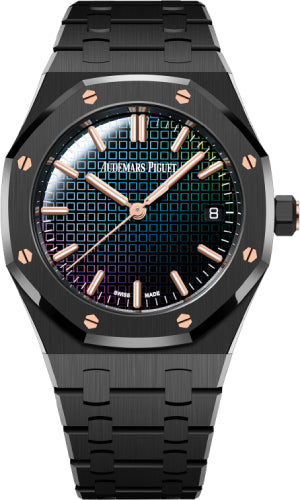 Audemars Piguet Royal Oak 77350CE.OO.1266CE.02.A "Carolina Bucci" Black Ceramic 34mm