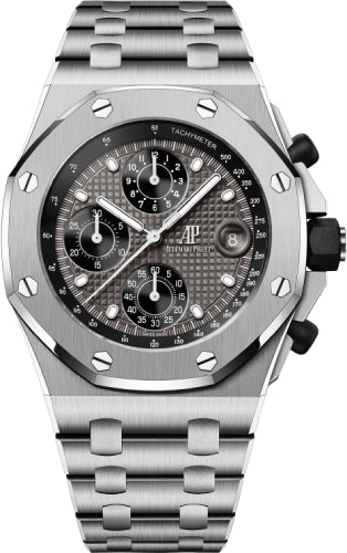 Audemars Piguet Offshore Selfwinding Chronograph 26238TI.OO.2000TI.01 Offshore 42mm Chronograph Titanium Grey Dial & Bracelet Main image