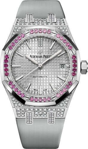 Audemars Piguet Royal Oak 15452BC.ZY.D007VE.01 37mm Selfwinding White Gold Sapphire Ruby Main image