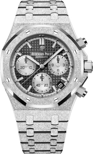 Audemars Piguet Royal Oak 26239BC.GG.1224BC.02 41mm Frosted Gold Chronograph Black Dial