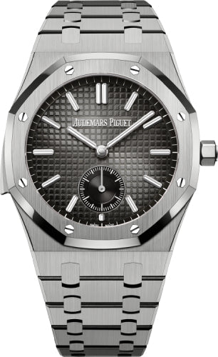 Audemars Piguet Royal Oak 26591TI.OO.1252TI.03 Audemars 42mm Minute Repeater Supersonnerie Titanium Grey Dial Main image