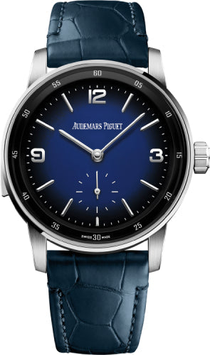 Audemars Piguet Code 11.59 26395BC.OO.D321CR.01 Minute Repeater 41mm Supersonnerie White Gold Blue Dial Main image