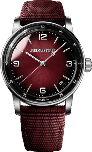Audemars Piguet Code 11.59 15210BC.OO.A500KB.01 Selfwinding 41mm White Gold Burgundy Dial Main image