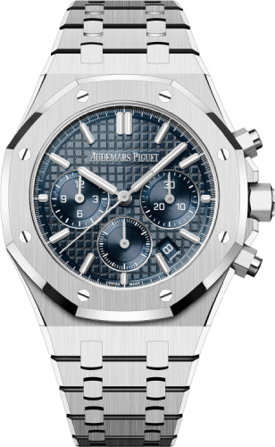 Audemars Piguet Royal Oak 26715ST.OO.1356ST.01 38mm Chronograph Stainless Steel Blue Dial Main image