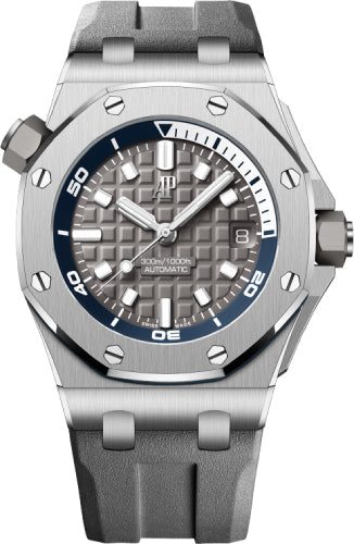 Audemars Piguet Royal Oak Offshore 15720ST.OO.A009CA.01 42mm Diver Stainless Steel Grey Dial Main image