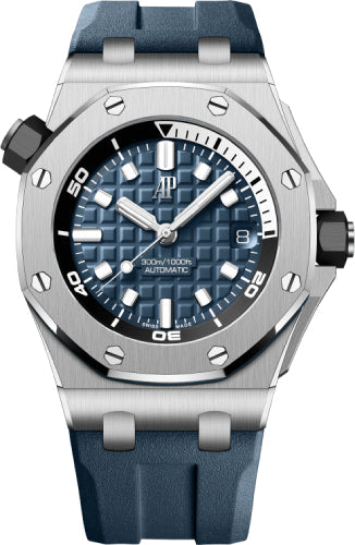 Audemars Piguet Royal Oak Offshore 15720ST.OO.A027CA.01 42mm Diver Stainless Steel Blue Dial